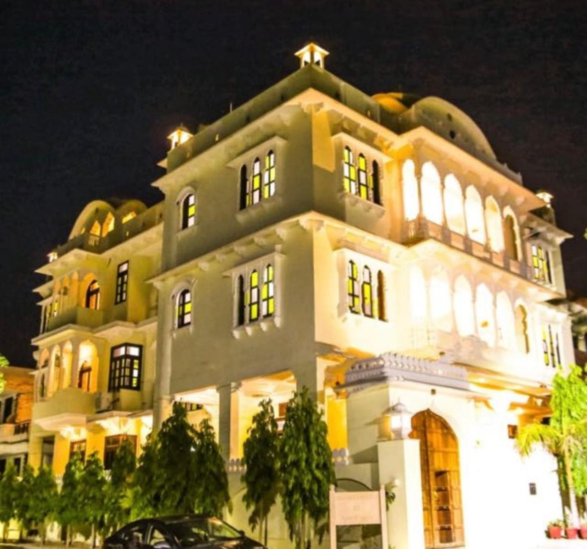 Hotel Harsoli Haveli Dźajpur Zewnętrze zdjęcie