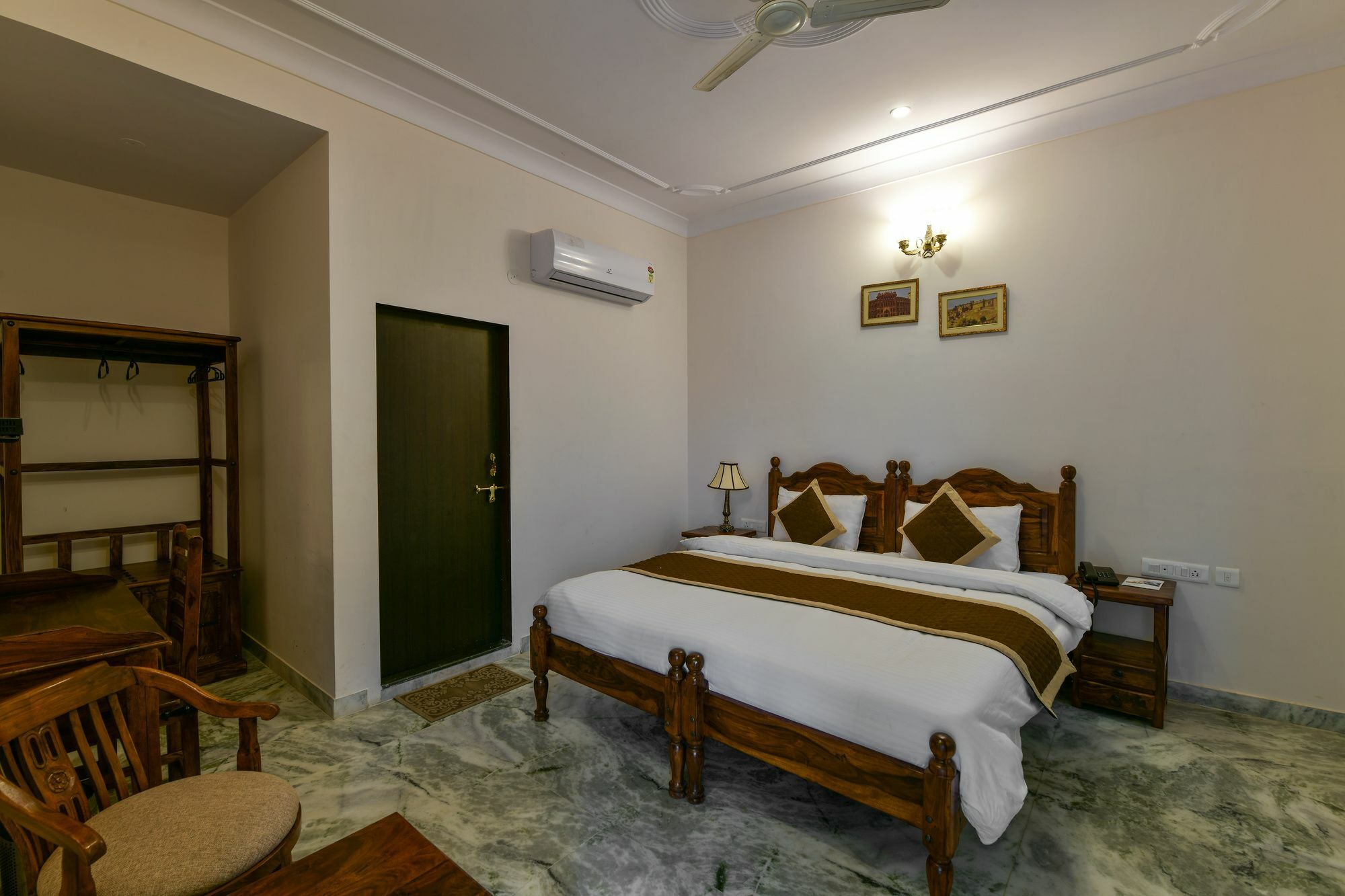 Hotel Harsoli Haveli Dźajpur Zewnętrze zdjęcie